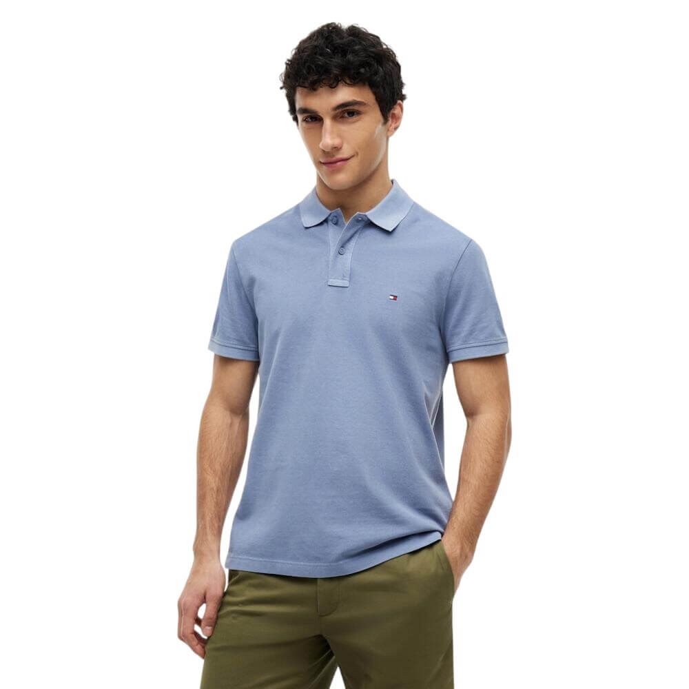 Tommy Hilfiger Garment Dyed Polo Shirt